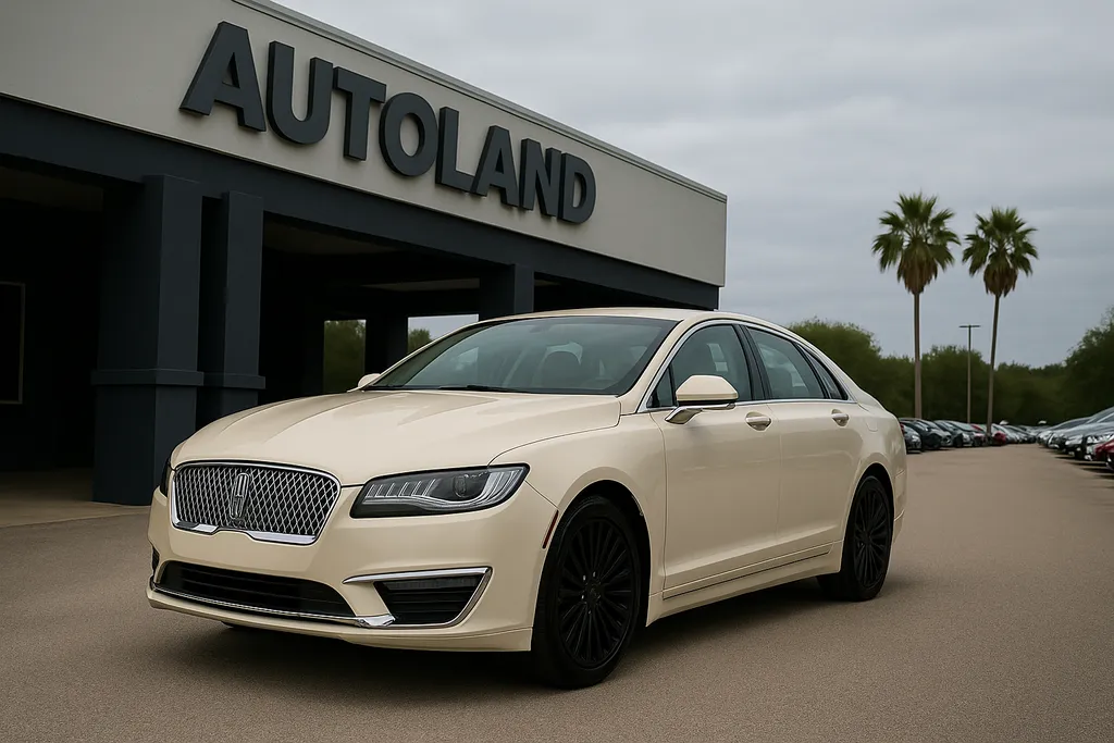 2018 Lincoln MKZ