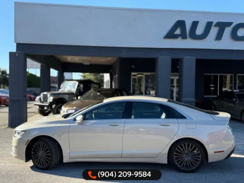Another view of 2018 Lincoln MKZ Reserve for sale in Jacksonville, FL at AUTOLAND