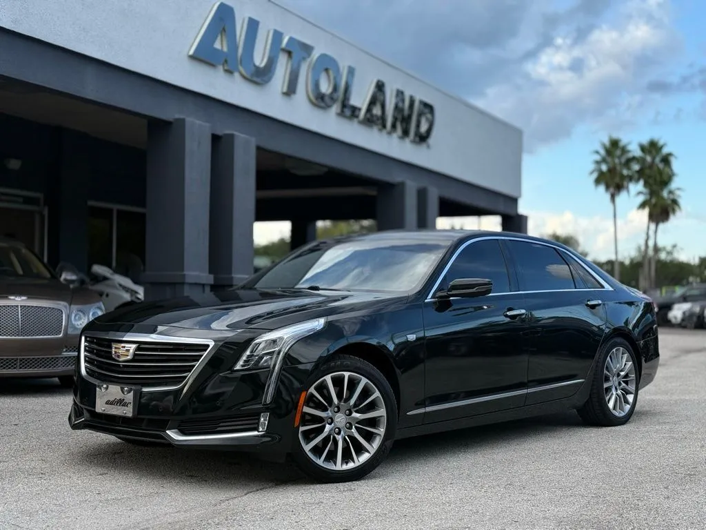 Green 2017 Cadillac CT6 3.6L Luxury for sale in Jacksonville, FL