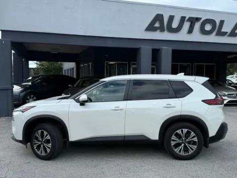 Another view of 2023 Nissan Rogue SV for sale in Jacksonville, FL at AUTOLAND