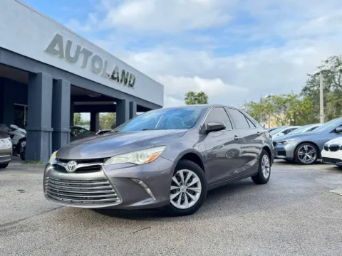 Gray 2015 Toyota Camry LE for sale in Jacksonville, FL