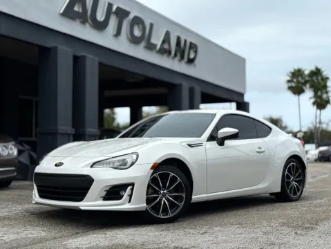 White 2019 Subaru BRZ Limited for sale in Jacksonville, FL