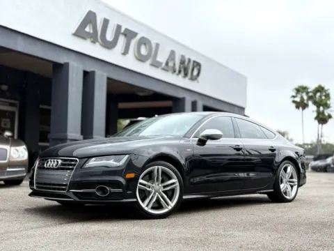 Black 2014 Audi S7 4.0T Prestige for sale in Jacksonville, FL