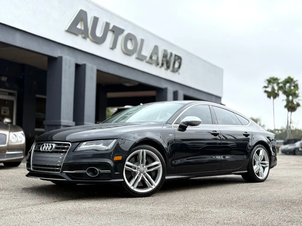 Black 2014 Audi S7 4.0T Prestige for sale in Jacksonville, FL