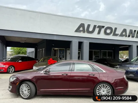Photos of 2017 Lincoln MKZ Reserve for sale in Jacksonville, FL at AUTOLAND