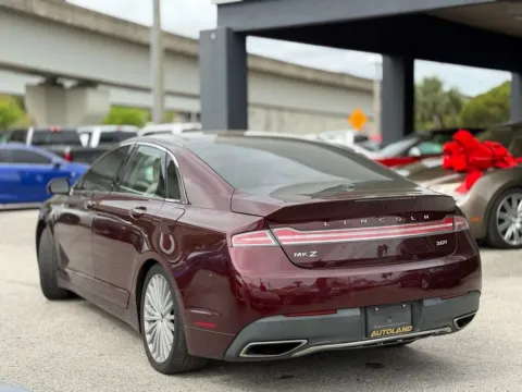 Another view of 2017 Lincoln MKZ Reserve for sale in Jacksonville, FL at AUTOLAND