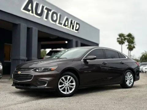 Brown 2016 Chevrolet Malibu LT for sale in Jacksonville, FL