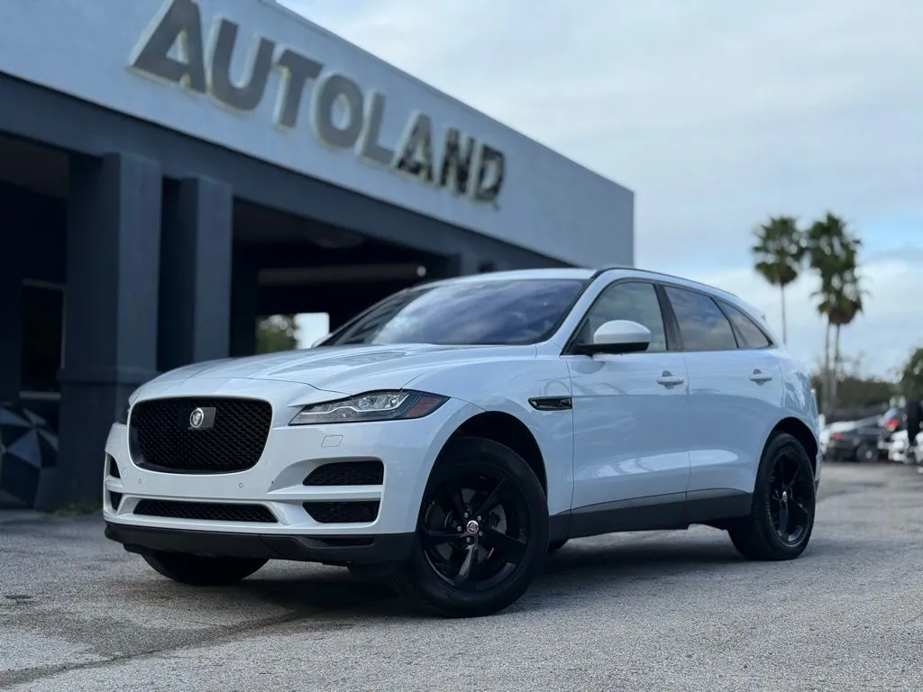 2019 Jaguar F-Pace