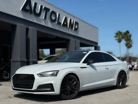 White 2019 Audi A5 2.0T Premium Plus for sale in Jacksonville, FL