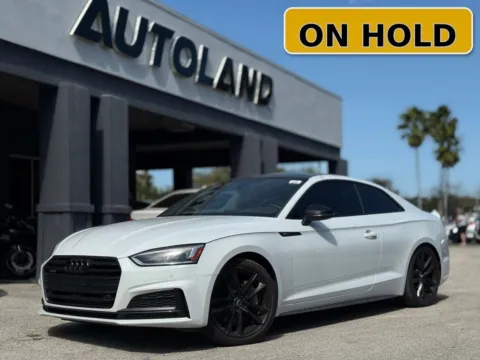 White 2019 Audi A5 2.0T Premium Plus for sale in Jacksonville, FL