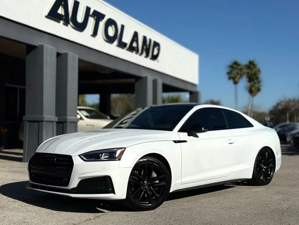 2019 Audi A5 Coupe