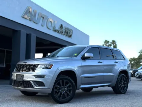 Silver 2018 Jeep Grand Cherokee High Altitude for sale in Jacksonville, FL