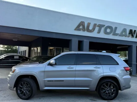 Photos of 2018 Jeep Grand Cherokee High Altitude for sale in Jacksonville, FL at AUTOLAND
