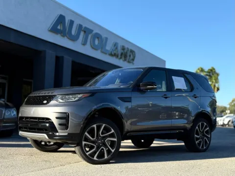 Gray 2018 Land Rover Discovery HSE Luxury for sale in Jacksonville, FL