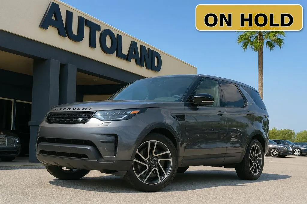 2018 Land Rover Discovery