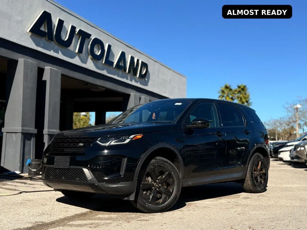 2020 Land Rover Discovery Sport S