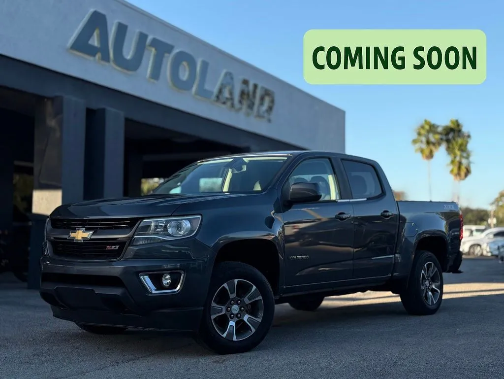 Gray 2015 Chevrolet Colorado Z71 for sale in Jacksonville, FL