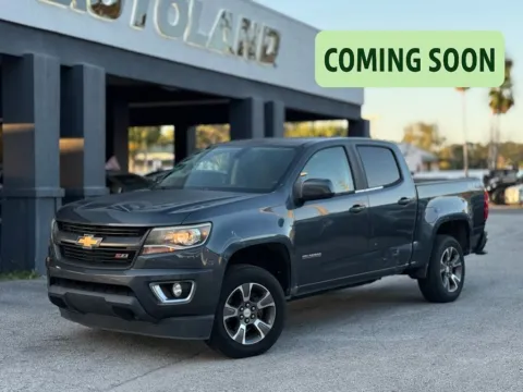 Gray 2015 Chevrolet Colorado Z71 for sale in Jacksonville, FL