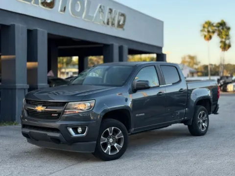 Gray 2015 Chevrolet Colorado Z71 for sale in Jacksonville, FL