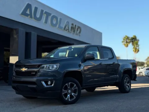 Gray 2015 Chevrolet Colorado Z71 for sale in Jacksonville, FL