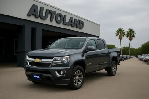 Gray 2015 Chevrolet Colorado Z71 for sale in Jacksonville, FL