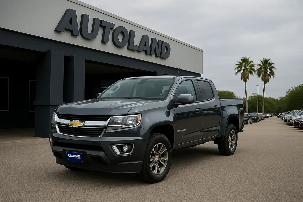 Gray 2015 Chevrolet Colorado Z71 for sale in Jacksonville, FL
