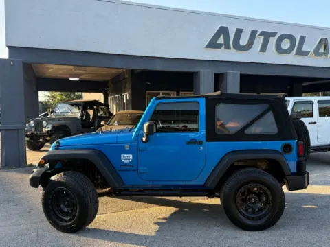 Another view of 2015 Jeep Wrangler Sport for sale in Jacksonville, FL at AUTOLAND