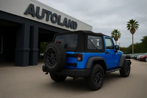 Photos of 2015 Jeep Wrangler Sport for sale in Jacksonville, FL at AUTOLAND