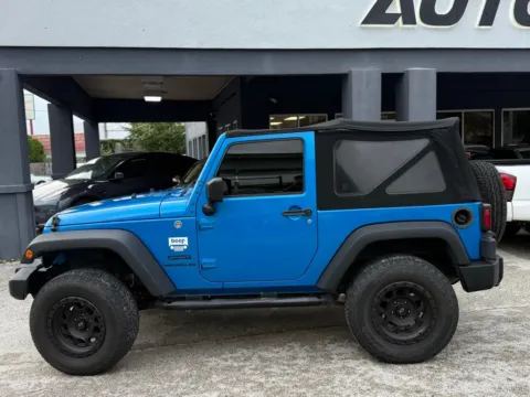 Photos of 2015 Jeep Wrangler Sport for sale in Jacksonville, FL at AUTOLAND