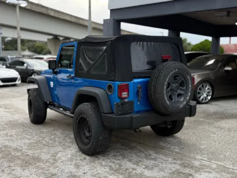 Another view of 2015 Jeep Wrangler Sport for sale in Jacksonville, FL at AUTOLAND