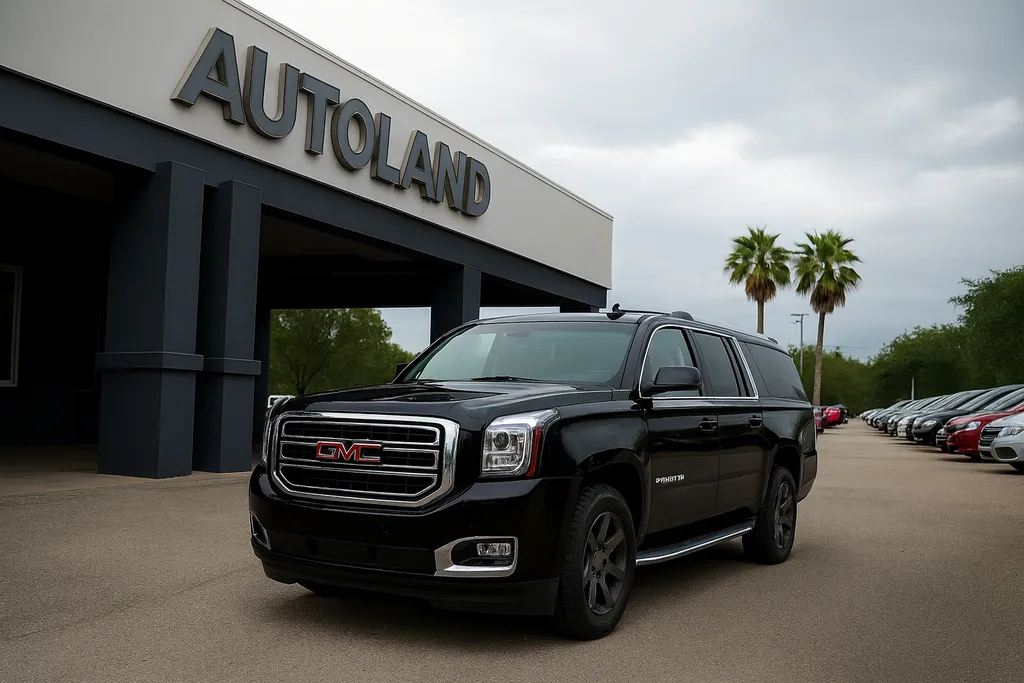 Black 2015 GMC Yukon XL SLT 1500 for sale in Jacksonville, FL