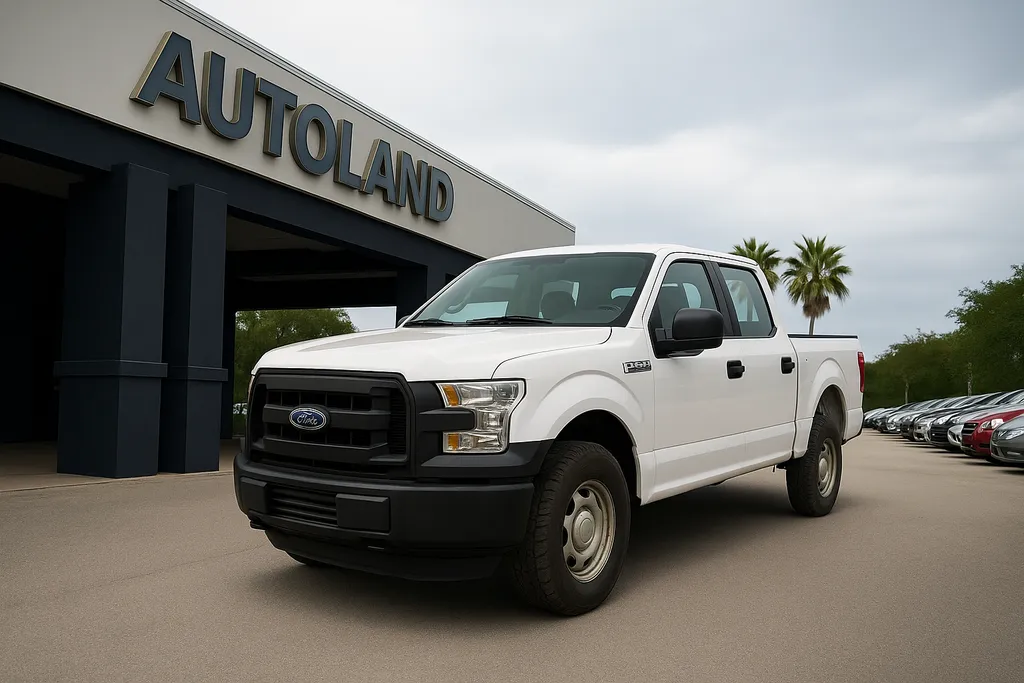 White 2014 Ford F-150 XL for sale in Jacksonville, FL