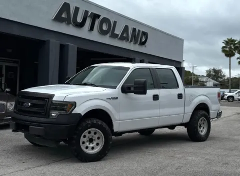 White 2014 Ford F-150 XL for sale in Jacksonville, FL