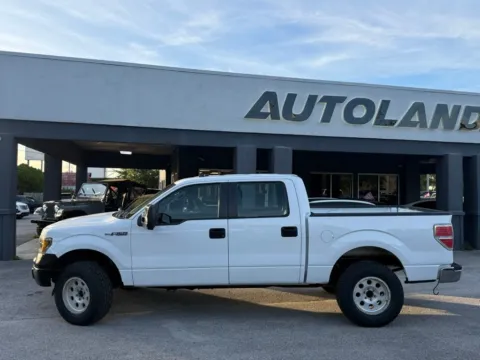 Another view of 2014 Ford F-150 XL for sale in Jacksonville, FL at AUTOLAND