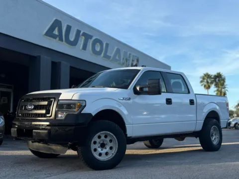 White 2014 Ford F-150 XL for sale in Jacksonville, FL