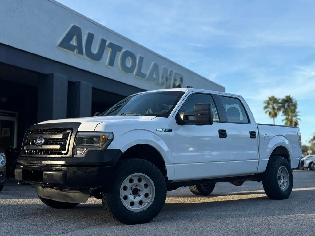 White 2014 Ford F-150 XL for sale in Jacksonville, FL