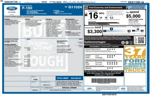 Another view of 2014 Ford F-150 XL for sale in Jacksonville, FL at AUTOLAND