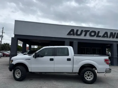 Another view of 2014 Ford F-150 XL for sale in Jacksonville, FL at AUTOLAND