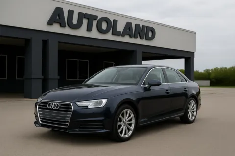 Blue 2017 Audi A4 2.0T ultra Premium for sale in Jacksonville, FL