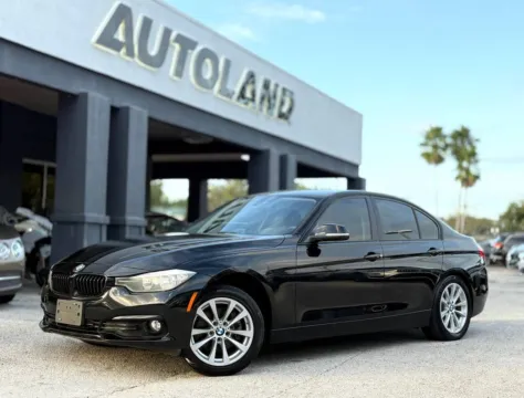 Black 2017 BMW 3 Series 320i for sale in Jacksonville, FL