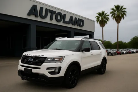 White 2017 Ford Explorer Sport for sale in Jacksonville, FL