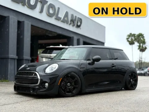 Black 2017 MINI Cooper S for sale in Jacksonville, FL