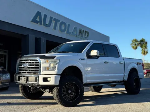 White 2016 Ford F-150 XLT for sale in Jacksonville, FL