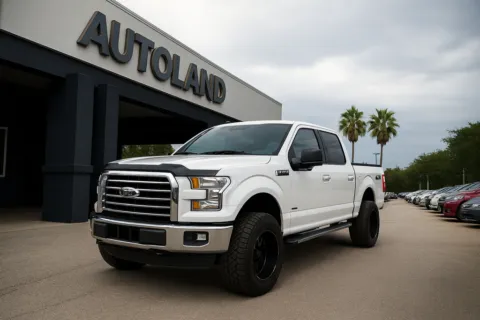 White 2016 Ford F-150 XLT for sale in Jacksonville, FL