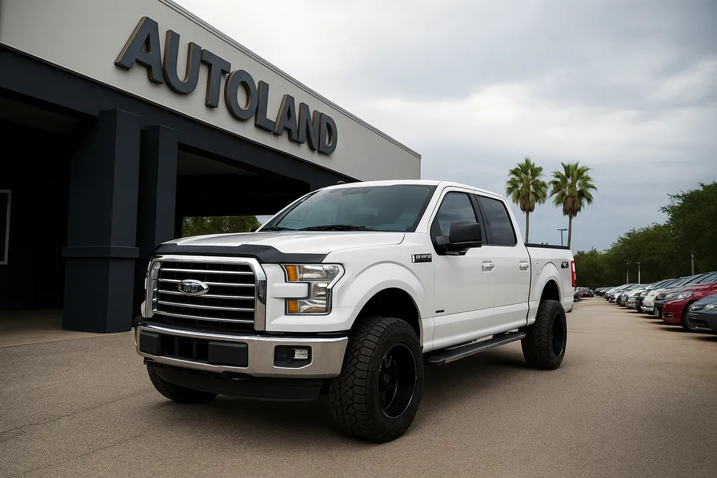 White 2016 Ford F-150 XLT for sale in Jacksonville, FL
