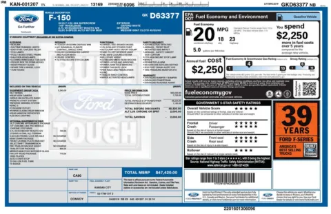 Another view of 2016 Ford F-150 XLT for sale in Jacksonville, FL at AUTOLAND