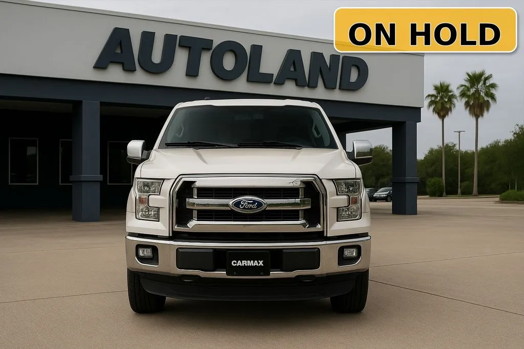 White 2016 Ford F-150 Lariat for sale in Jacksonville, FL