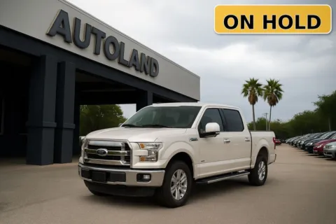 Another view of 2016 Ford F-150 Lariat for sale in Jacksonville, FL at AUTOLAND