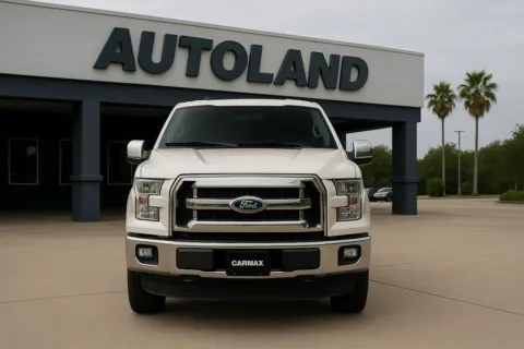 White 2016 Ford F-150 Lariat for sale in Jacksonville, FL