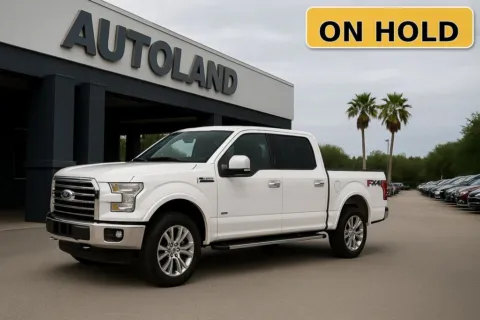 Photos of 2016 Ford F-150 Lariat for sale in Jacksonville, FL at AUTOLAND